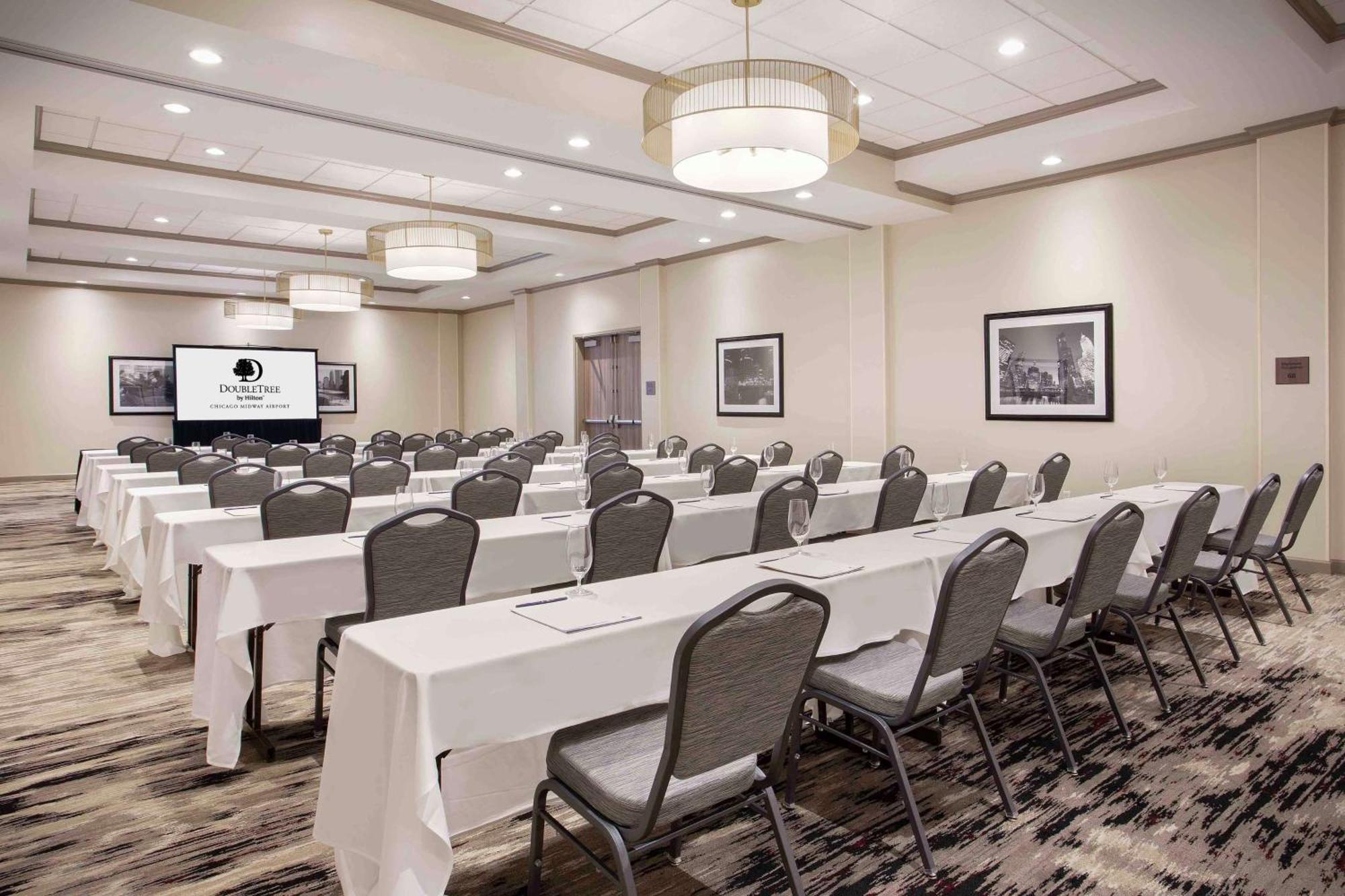 Doubletree By Hilton Chicago Midway Airport, Il Hotel Bedford Park Kültér fotó