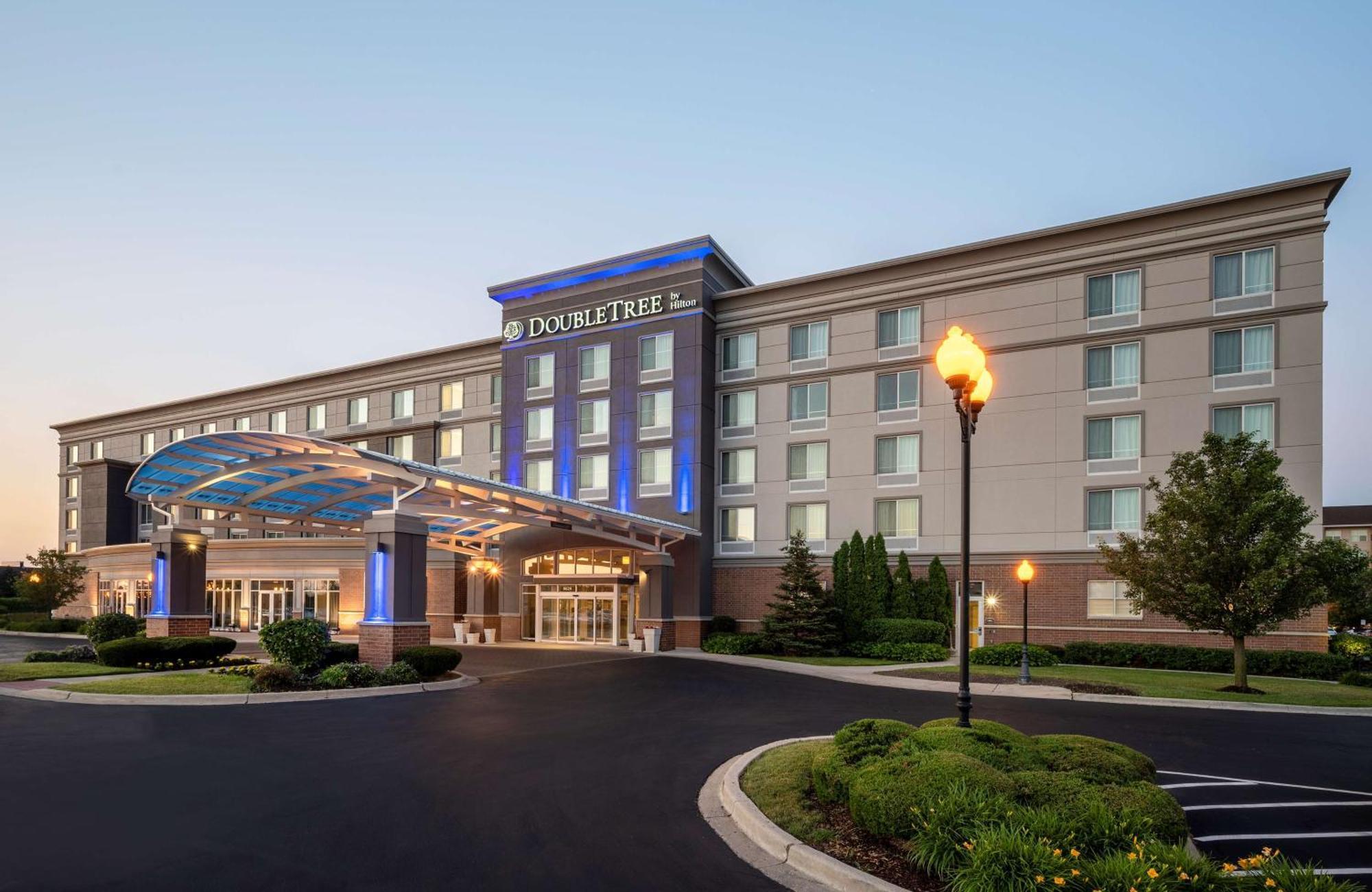 Doubletree By Hilton Chicago Midway Airport, Il Hotel Bedford Park Kültér fotó